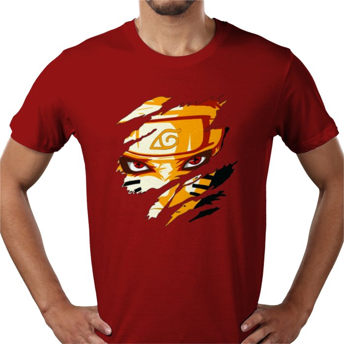 Naruto Theme T-Shirt | Naruto Uzumaki Anime Tee