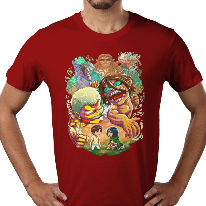 Attack On Titan - Theme T-shirt