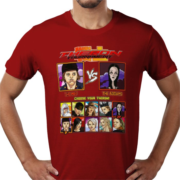 Charlize Theron - MRF vs Adams T-shirt