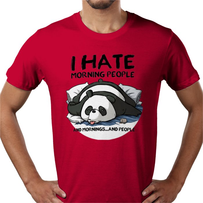 I Hate Morning People T-shirt