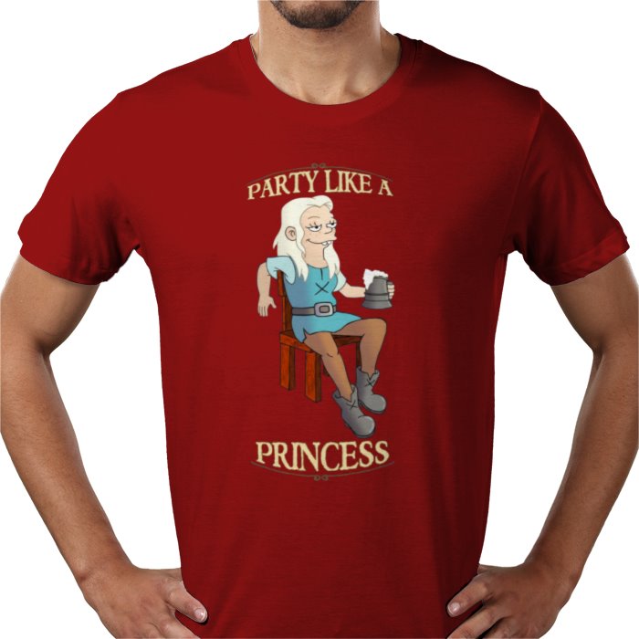 Disenchantment - Party Like A Princess T-shirt