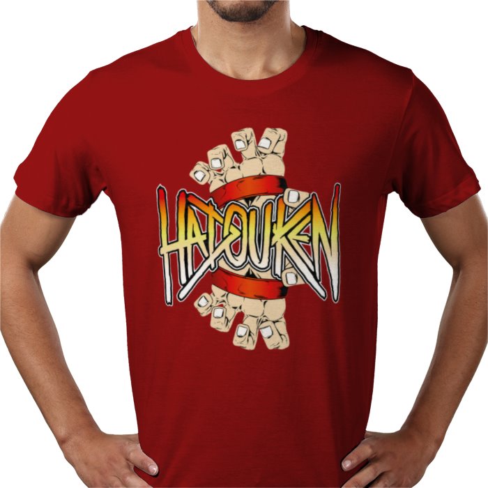Street Fighter Hadouken T-Shirt | Ryu Gaming Graphic Tee