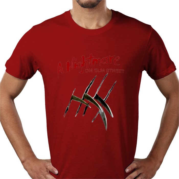 A Nightmare On Elm Street Movie Theme T Shirt
