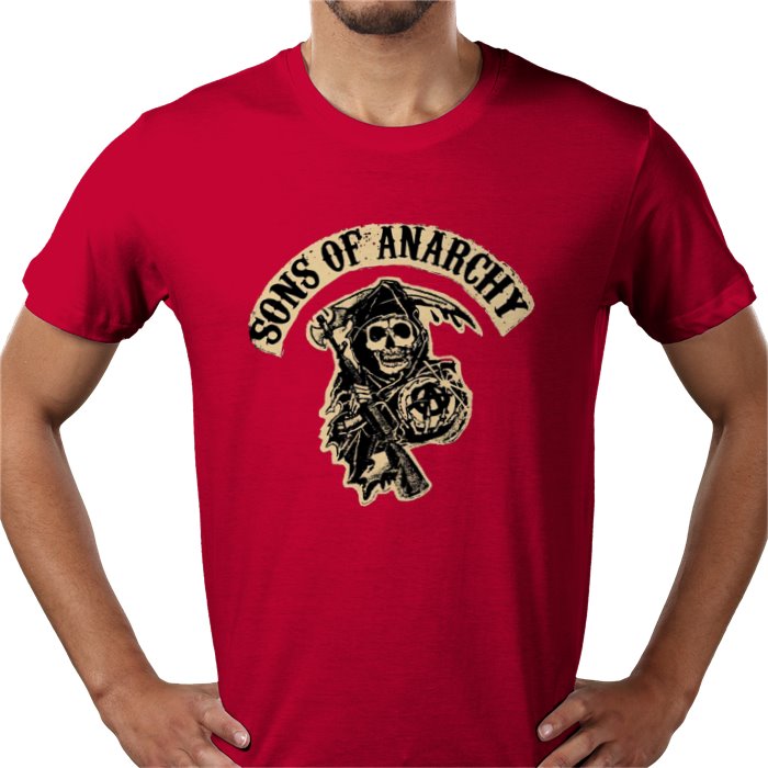 Sons Of Anarchy - Logo T-Shirt