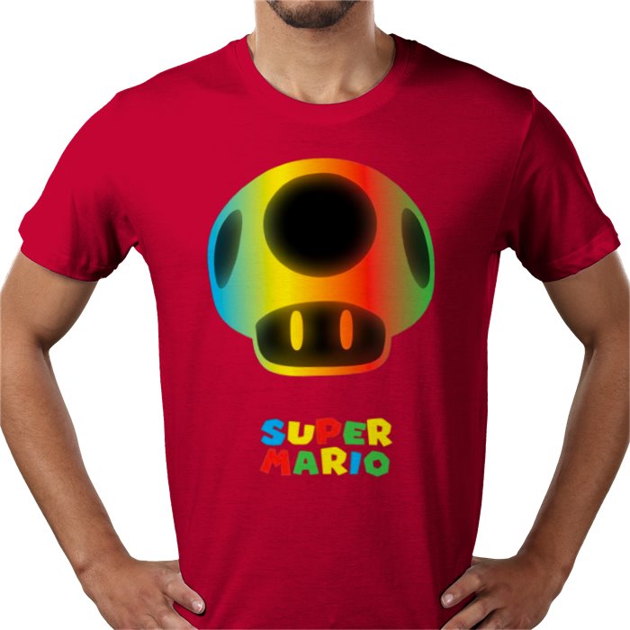 Super Mario Bros — Mushroom T-Shirt
