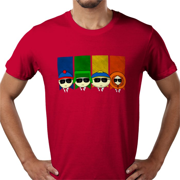 South Park x Reservoir Dogs Parody T-Shirt
