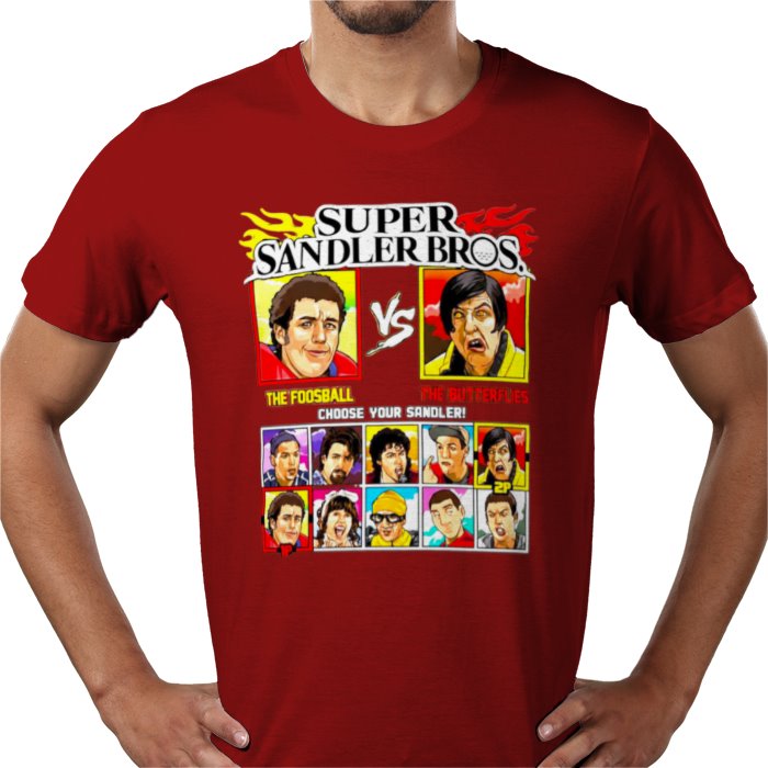 Adam Sandler - Foozball vs Butterfly T-shirt