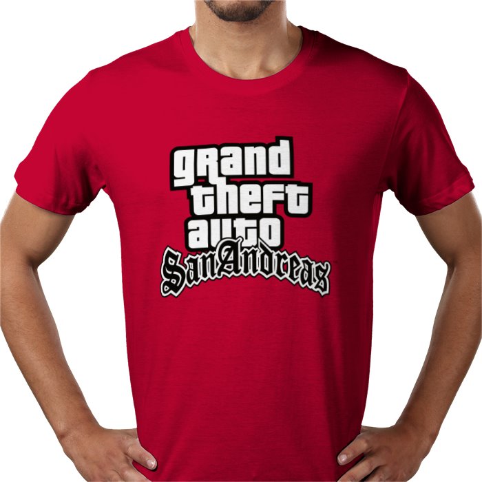 Grand Theft Auto — San Andreas Logo T-Shirt