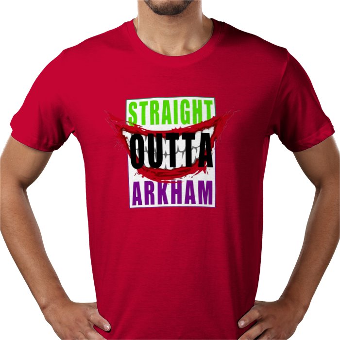 Batman - Straight Outta Arkham T-Shirt