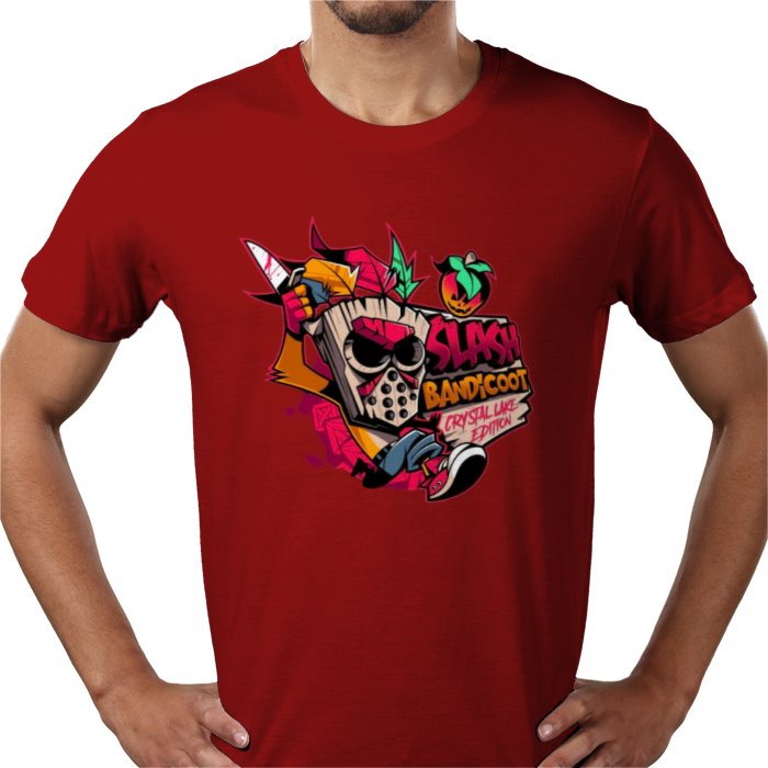 Crash Bandicoot x Friday the 13th - Slash Bandicoot T-Shirt