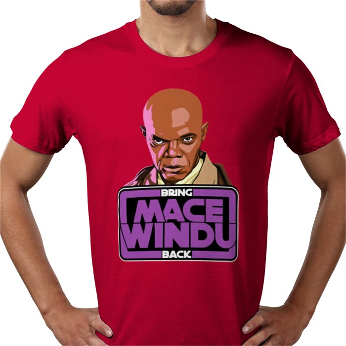 Samuel L. Jackson x Star Wars — Bring Back Mace Windu T-Shirt