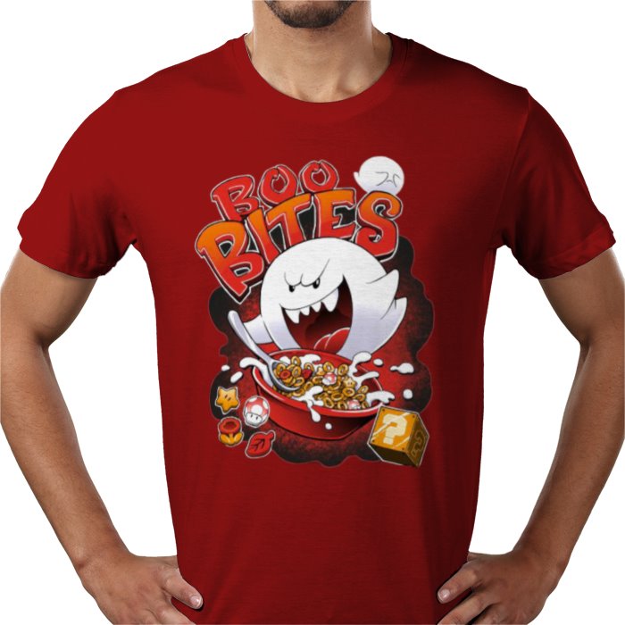 Super Mario Bros - Boo Bites Cereal T-Shirt
