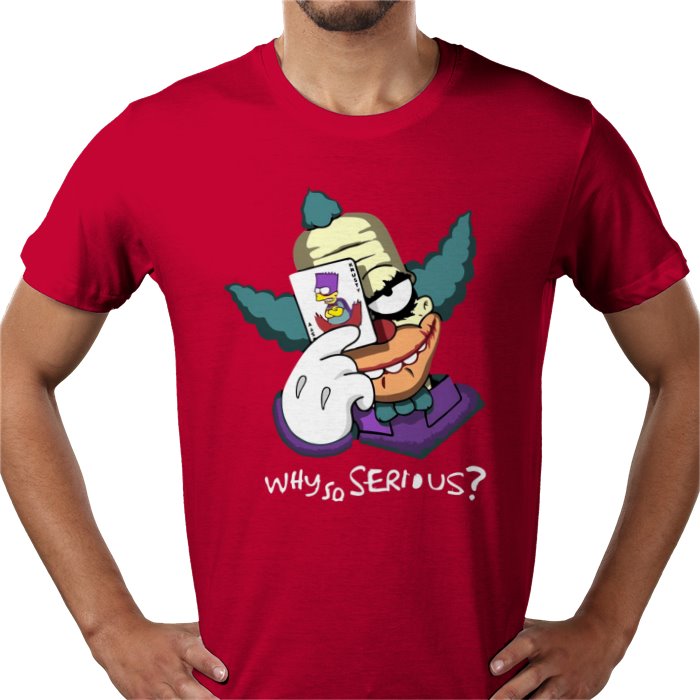 The Simpsons x Batman — Why So Serious? T-Shirt