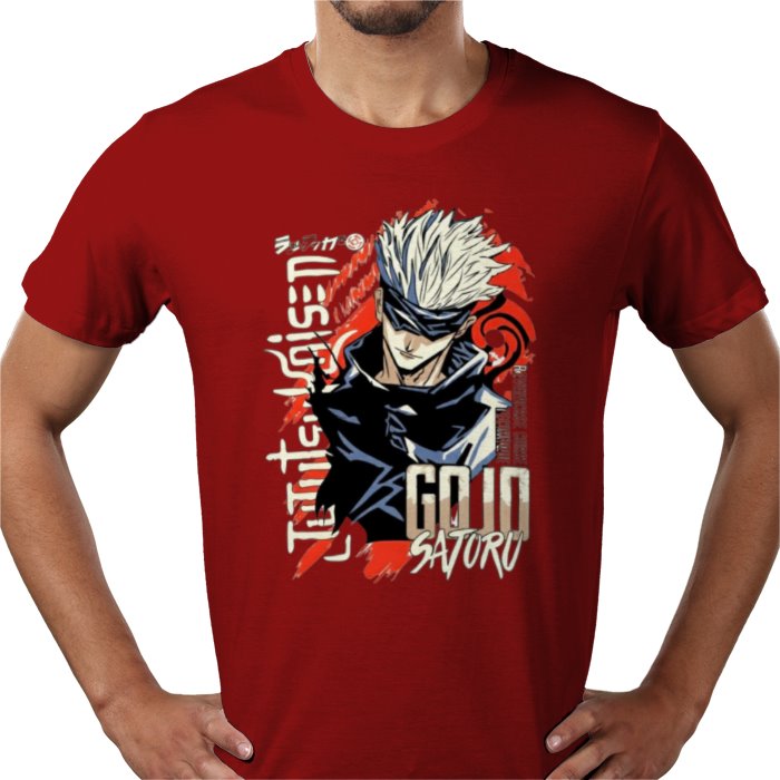 Jujutsu Kaisen Theme 3 T-Shirt | Cursed Energy Anime Tee