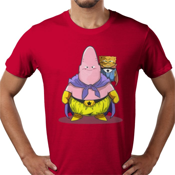 Dragonball Z - Sponge bob Crossover 2 T-shirt