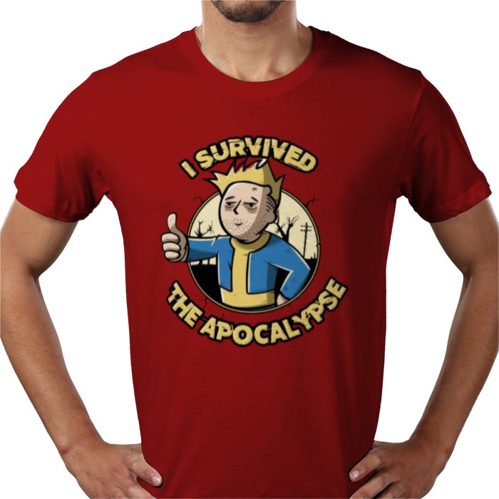 Fallout - I Survived the Apocalypse T-Shirt