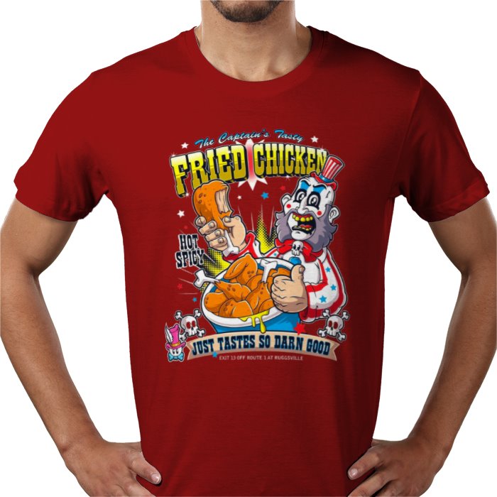 Captain Spaulding's Fried Chicken T Shirt