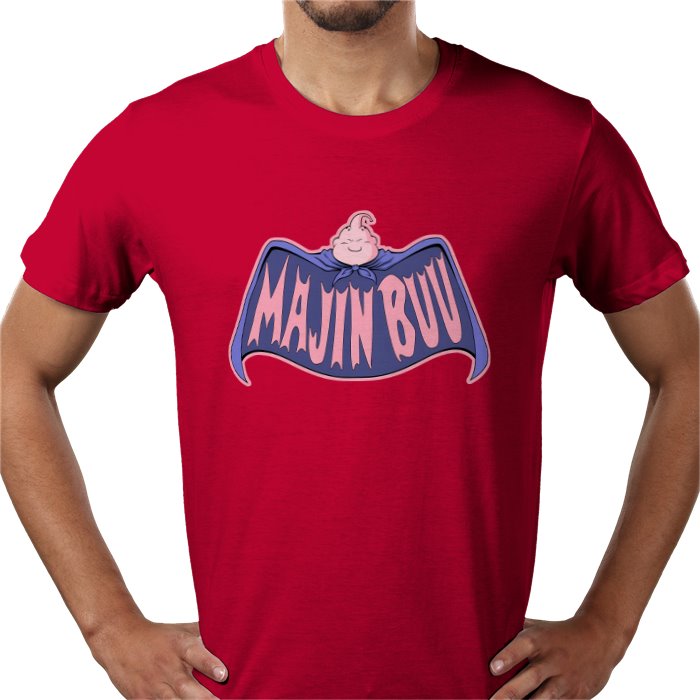 Dragonball Z - Batman Majin Buu Crossover T-shirt