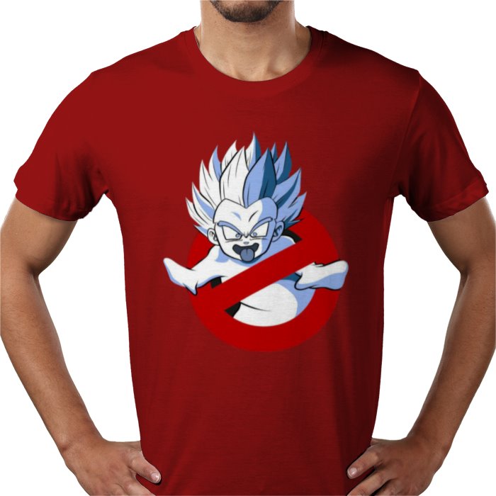 Dragonball Z Gotenks & Ghostbusters - Gotenks Buster T-shirt