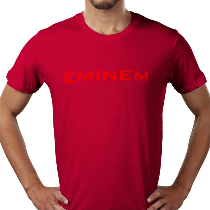 Eminem — Red Logo T-Shirt