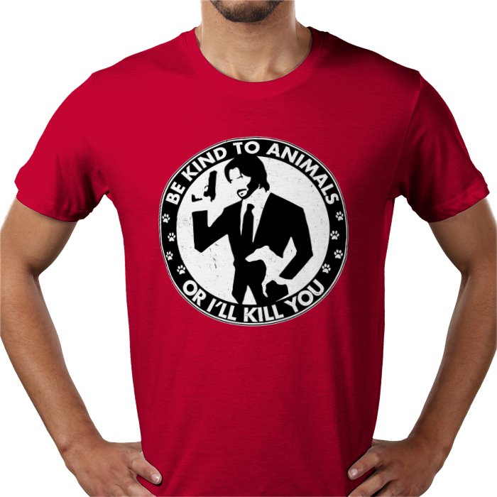 John Wick - Be Kind To Animals T-shirt