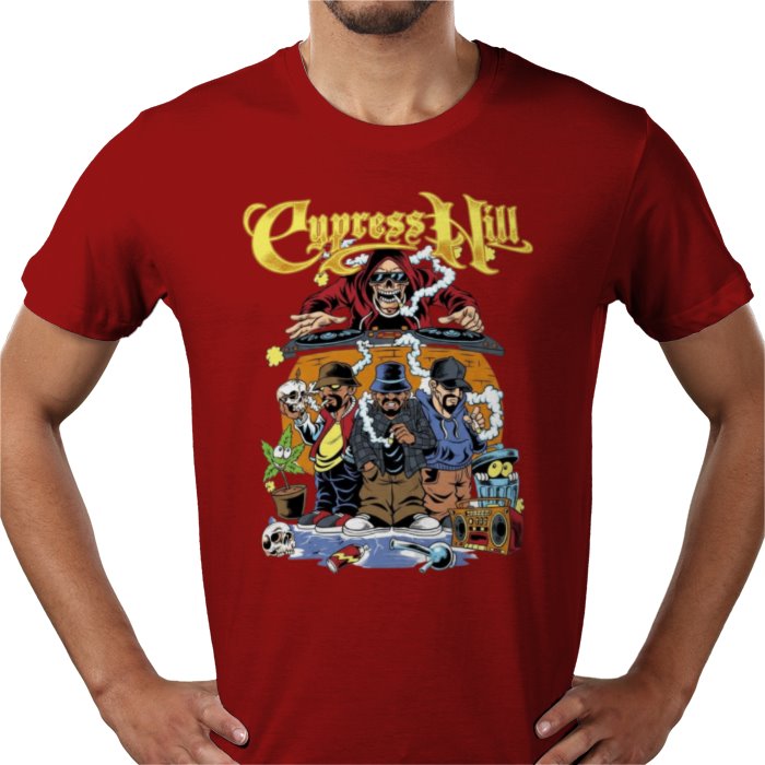Cypress Hill Theme 2 T-Shirt