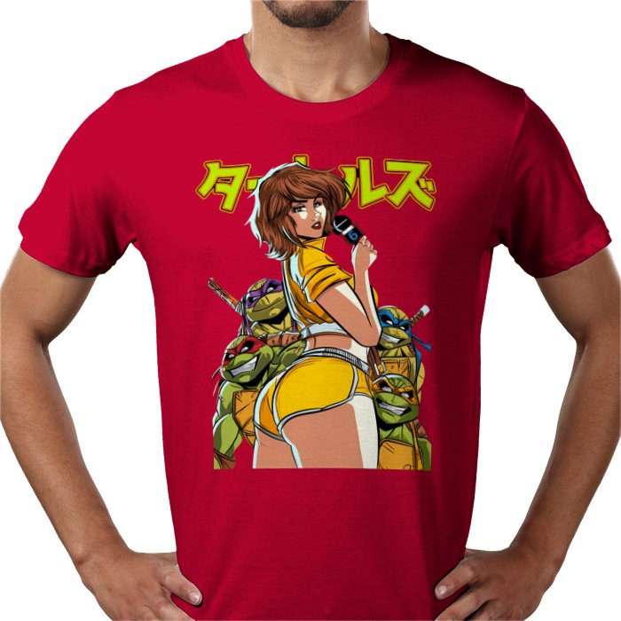Teenage Mutant Ninja Turtles — April Reporting T-Shirt
