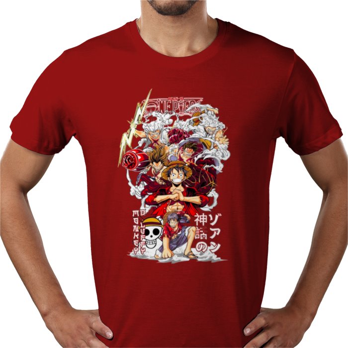 One Piece - Luffy Theme 3 T-Shirt