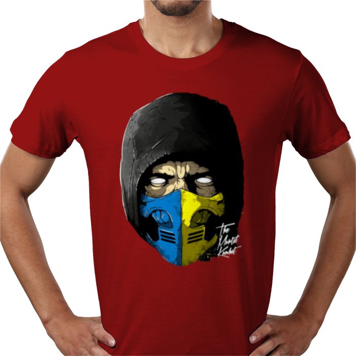 Mortal Kombat - 2 Faces T-shirt