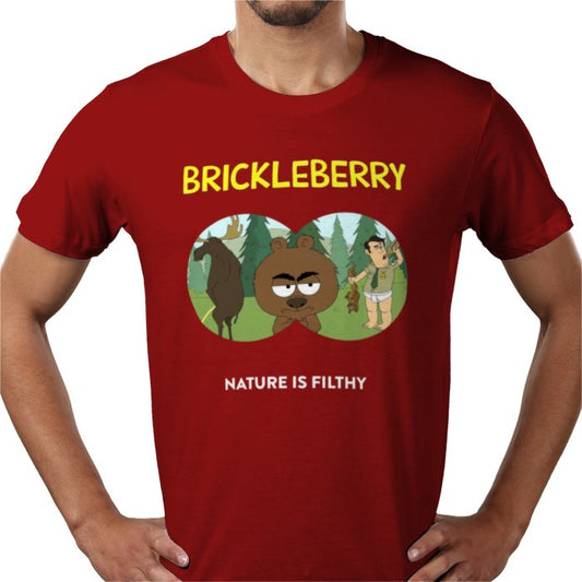 Brickleberry - Nature Is Filthy T-shirt
