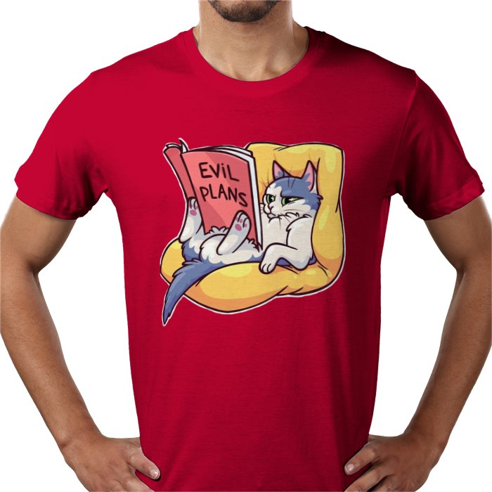 Evil Plans T-shirt