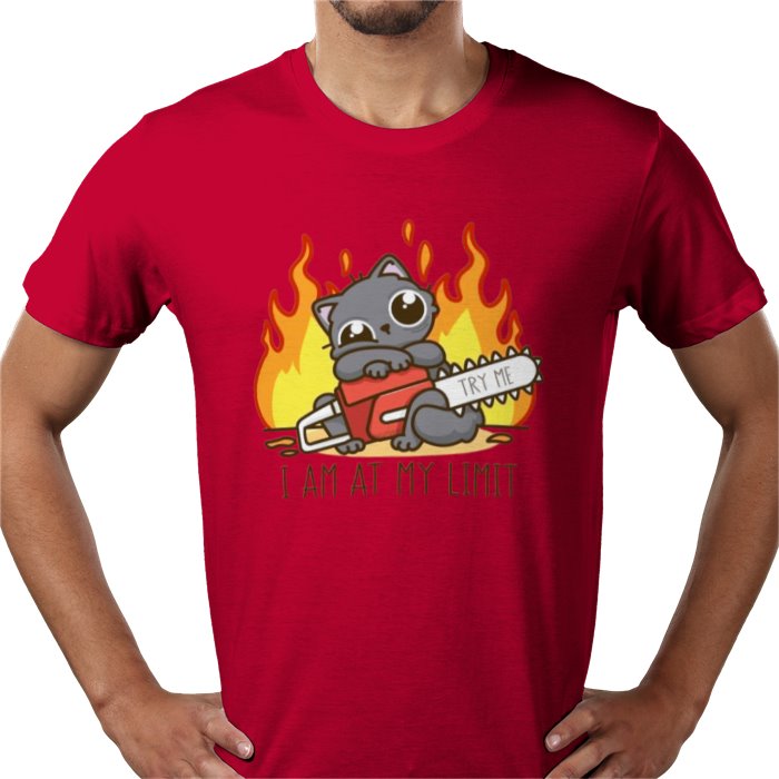 I Am At My Limit T-shirt