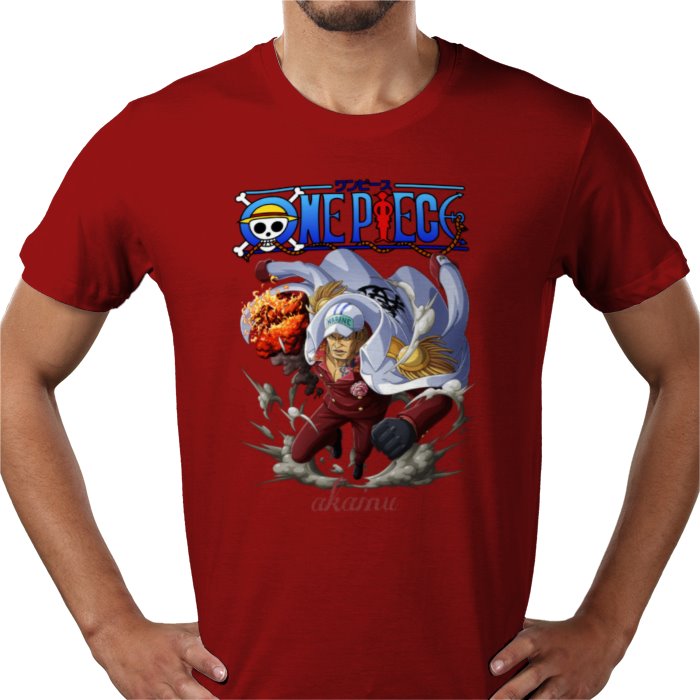 One Piece - Akainu Portrait T-Shirt