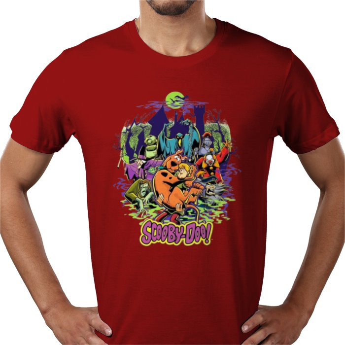 Scooby Doo Theme T-shirt
