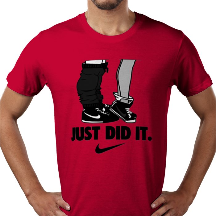Just Did It T-shirt
