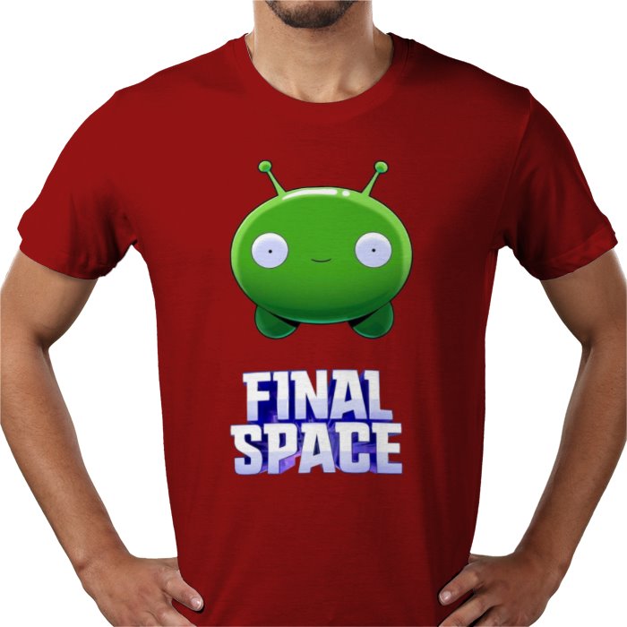 Final Space - Moon Cake Theme T-shirt