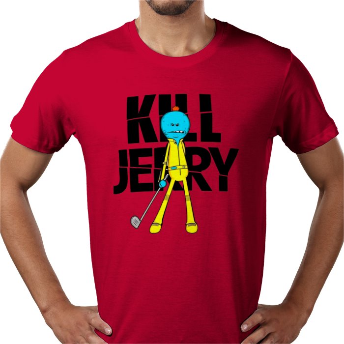 Rick & Morty x Kill Bill Parody - Kill Jerry T-Shirt