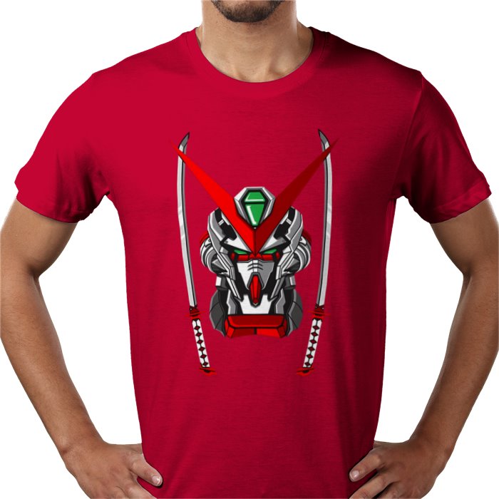 Gundam Wing - Swords Head T-Shirt