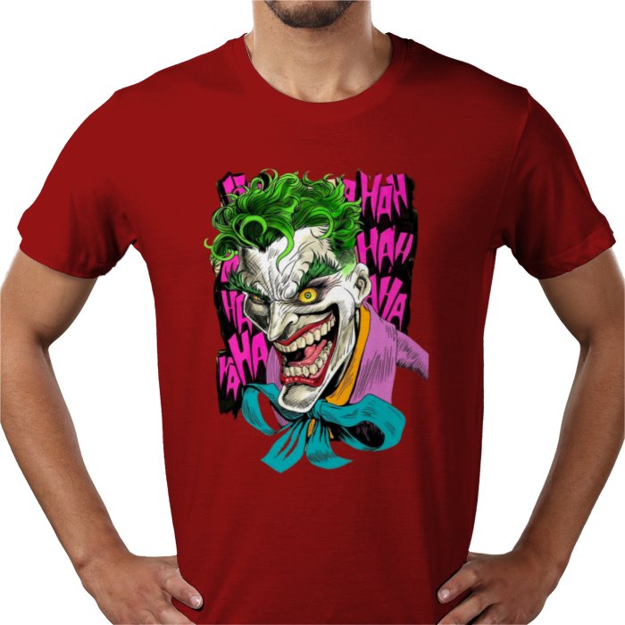 Batman - Laughing Joker T-shirt