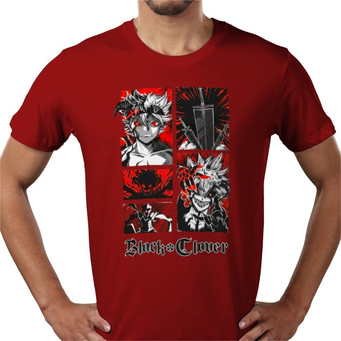 Black Clover | Wizard King T-Shirt | Asta Anime Fan Tee