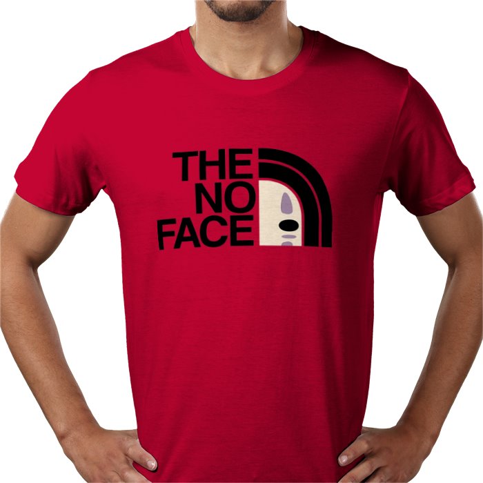 Spirited Away x The North Face — The No-Face T-Shirt