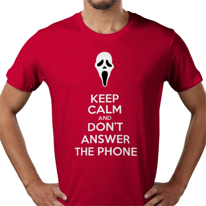 Scream - Keep Calm T Shirt