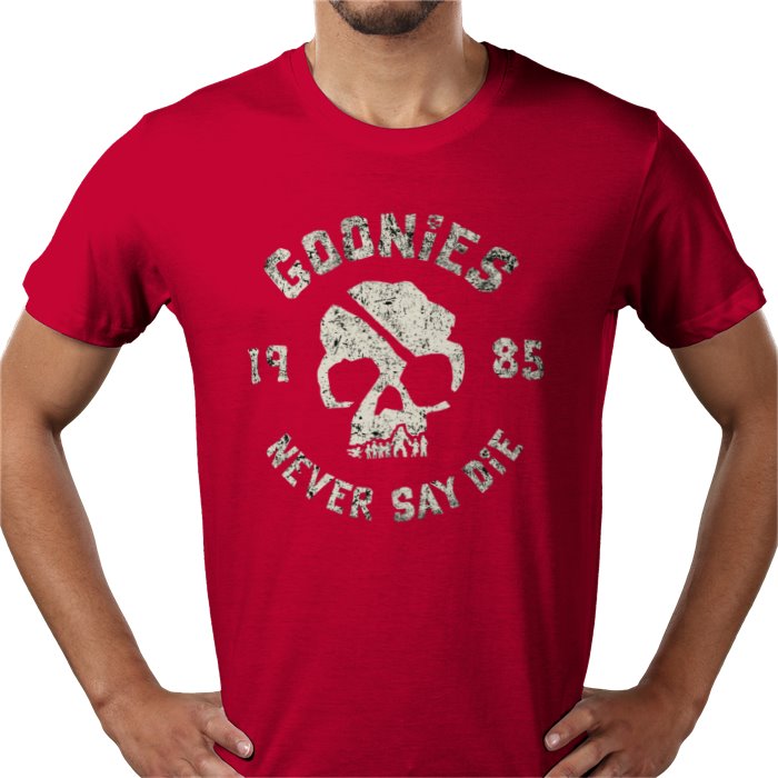 The Goonies - Never Say Die T-Shirt