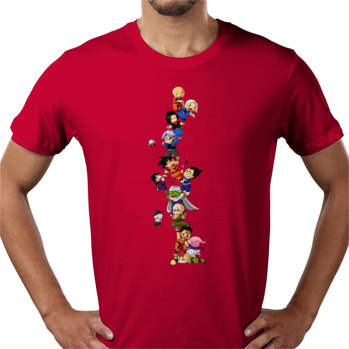 Dragonball Z - Stacked Pyramid T-shirt