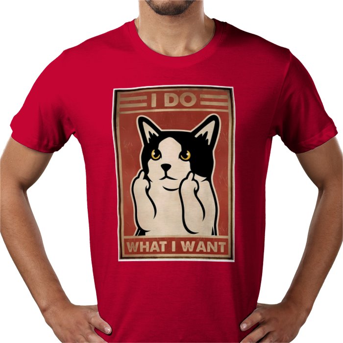 I Do What I Want T-shirt