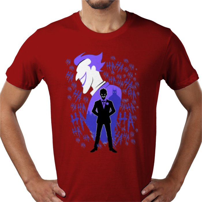 Batman The Animated Series - Joker Theme T-shirt
