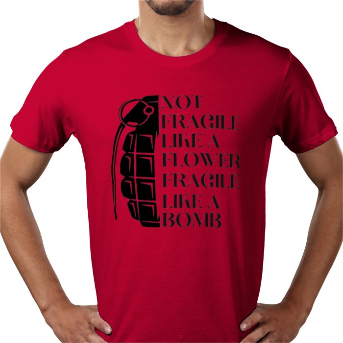Fragile Like A Bomb T-shirt