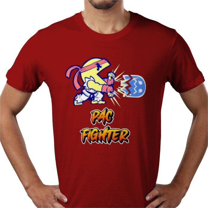 Pacman x Street Fighter - Pac Fighter T-shirt