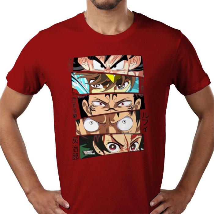 Anime - Eyes T-shirt