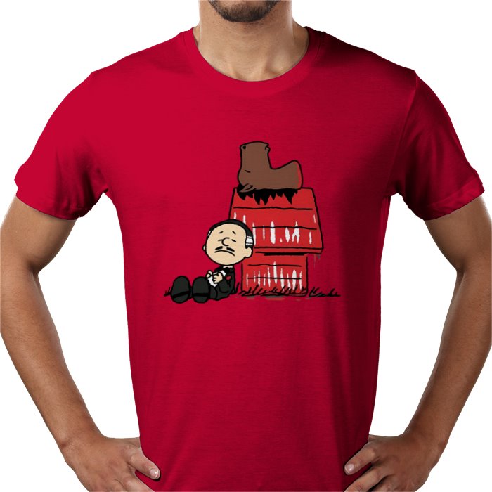 Peanuts x The Godfather Parody T-Shirt
